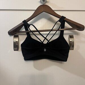 Black Lululemon Sports Bra